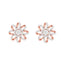 CLARA 925 Sterling Silver Anna Earrings with Screw Back 