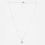 Silver Renzo Designer Pendant Chain