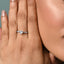 Silver Karine Heart Solitaire Promise Ring