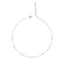 CLARA 925 Sterling Silver Flower Charm Necklace Chain 