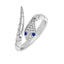 Silver Snake Ring