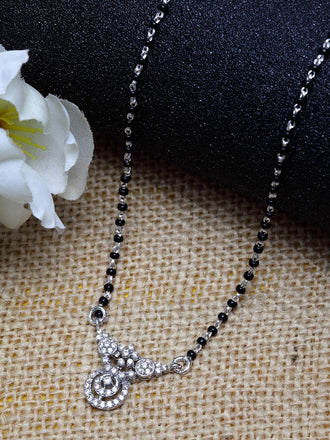 Silver Aria Mangalsutra