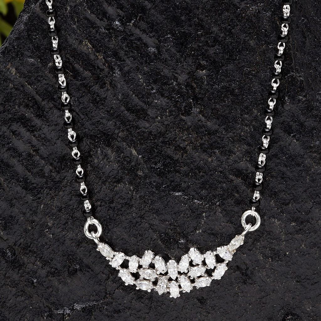 Daisy Mangalsutra Chain Pendant