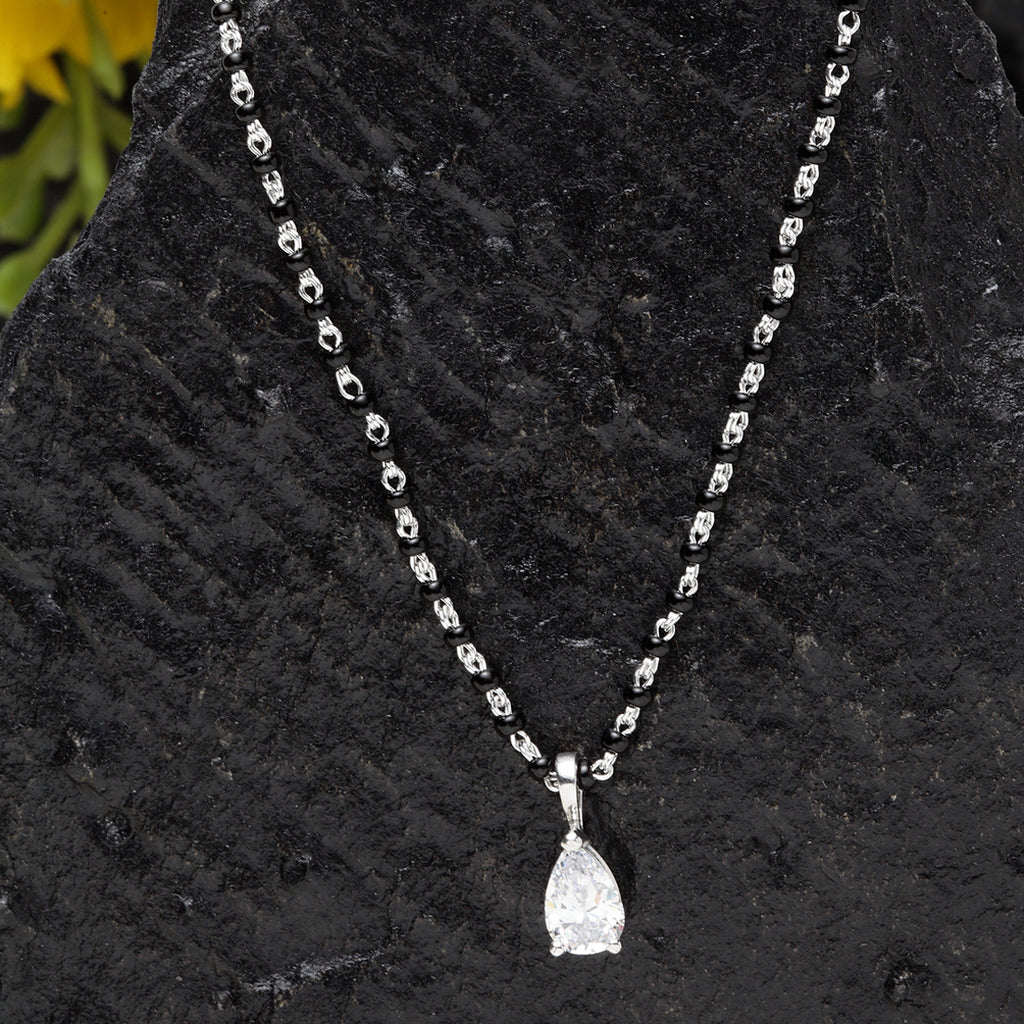 Pear Mangalsutra Chain Pendant