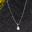 Pear Mangalsutra Chain Pendant