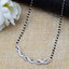 Twist Mangalsutra Chain Pendant