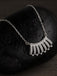 CLARA 925 Sterling Silver Rhodium Plated Ayla Pendant with Chain Gift for Women & Girls