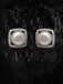 Clara 92.5 Sterling Silver Real Pearl Earrings Gift for Women and Girls