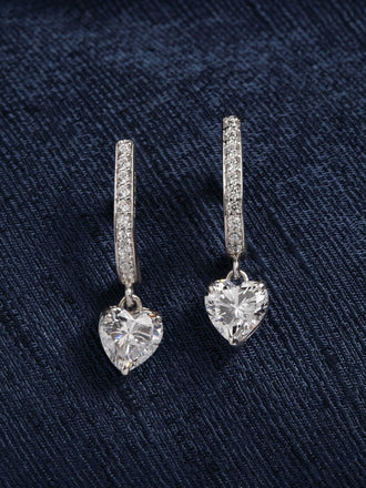 Silver Dangle & Drop Adelyn Earring