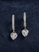 Clara 925 Sterling Silver and Cubic Zirconia Dangle & Drop Adelyn Earring With Screw Back for Women & Girls
