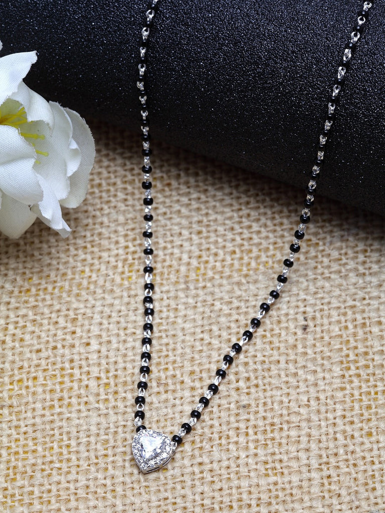 Valentine Mangalsutra Chain Pendant