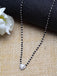 Valentine Mangalsutra Chain Pendant