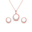 Silver Cerchio Jewellery Set