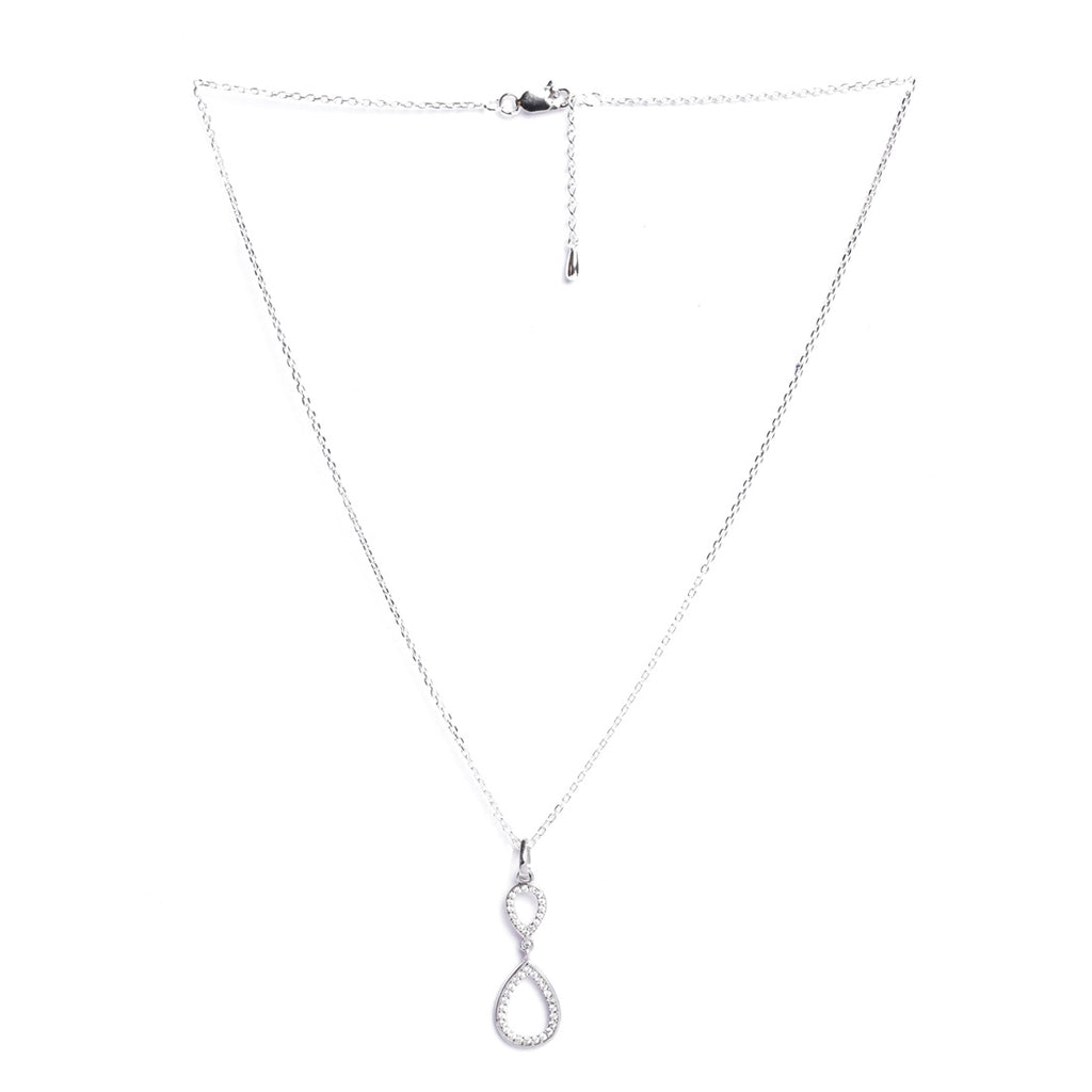 Silver Serenity Pendant Chain
