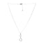 Silver Serenity Pendant Chain