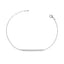 CLARA 925 Sterling Silver Bar Bracelet