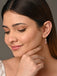 CLARA 925 Sterling Silver Rosa Earrings 