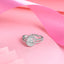 Silver Frida Statement Solitaire Ring