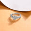 Silver Willa Solitaire Office Wear Ring