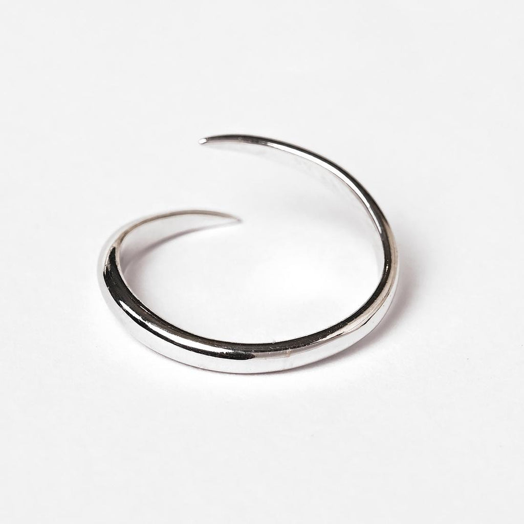 CLARA Pure 925 Sterling Silver Minimal Daily wear Finger Ring 