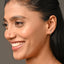 CLARA 925 Sterling Silver Classic Hoop and Huggies Bali Earrings 