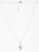 CLARA 925 Sterling Silver Angel Heart Pendant Chain Necklace 
