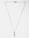 CLARA 925 Sterling Silver Lia Pendant Chain Necklace 