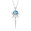 Silver Dolores Pendant Chain Necklace