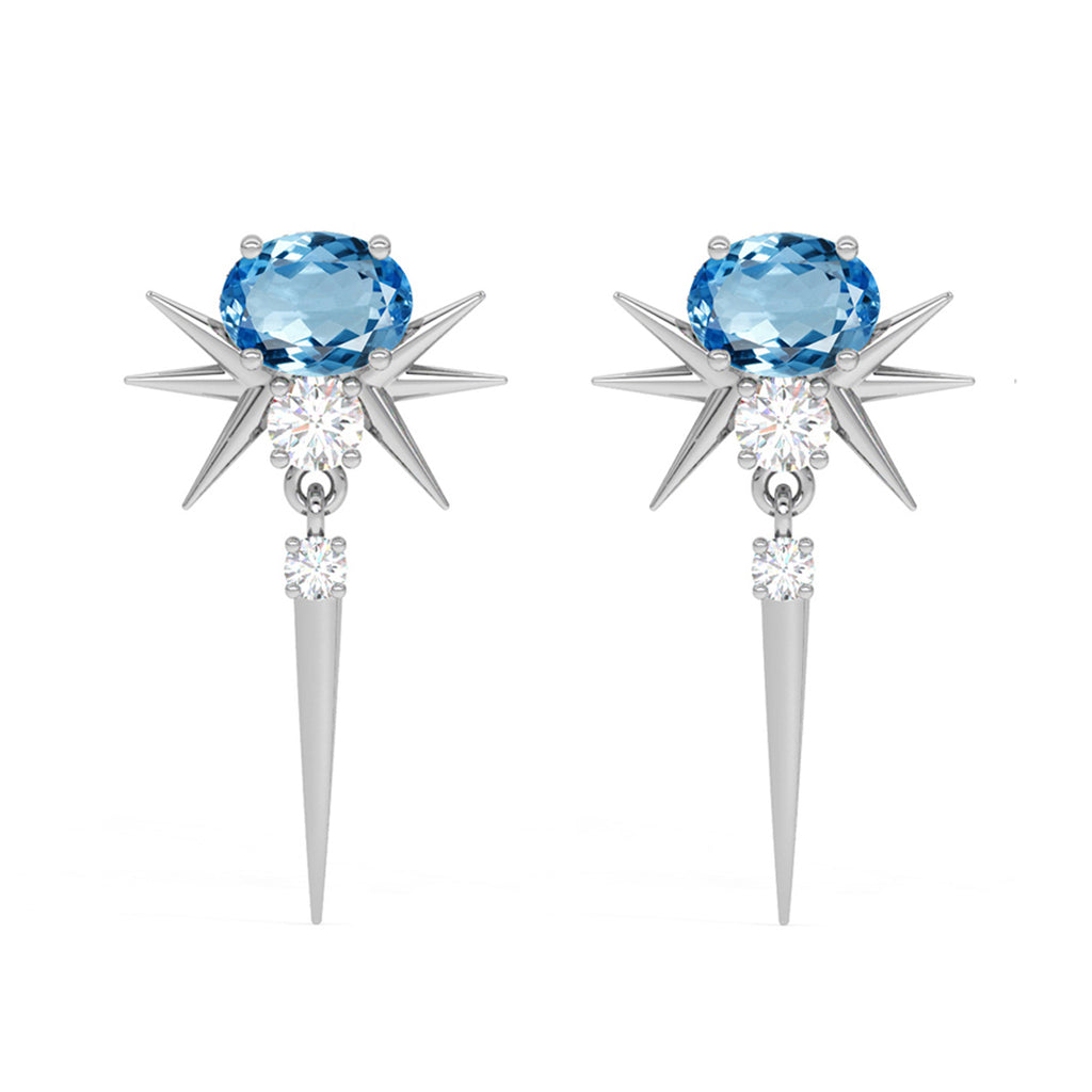 Silver Dolores Earrings