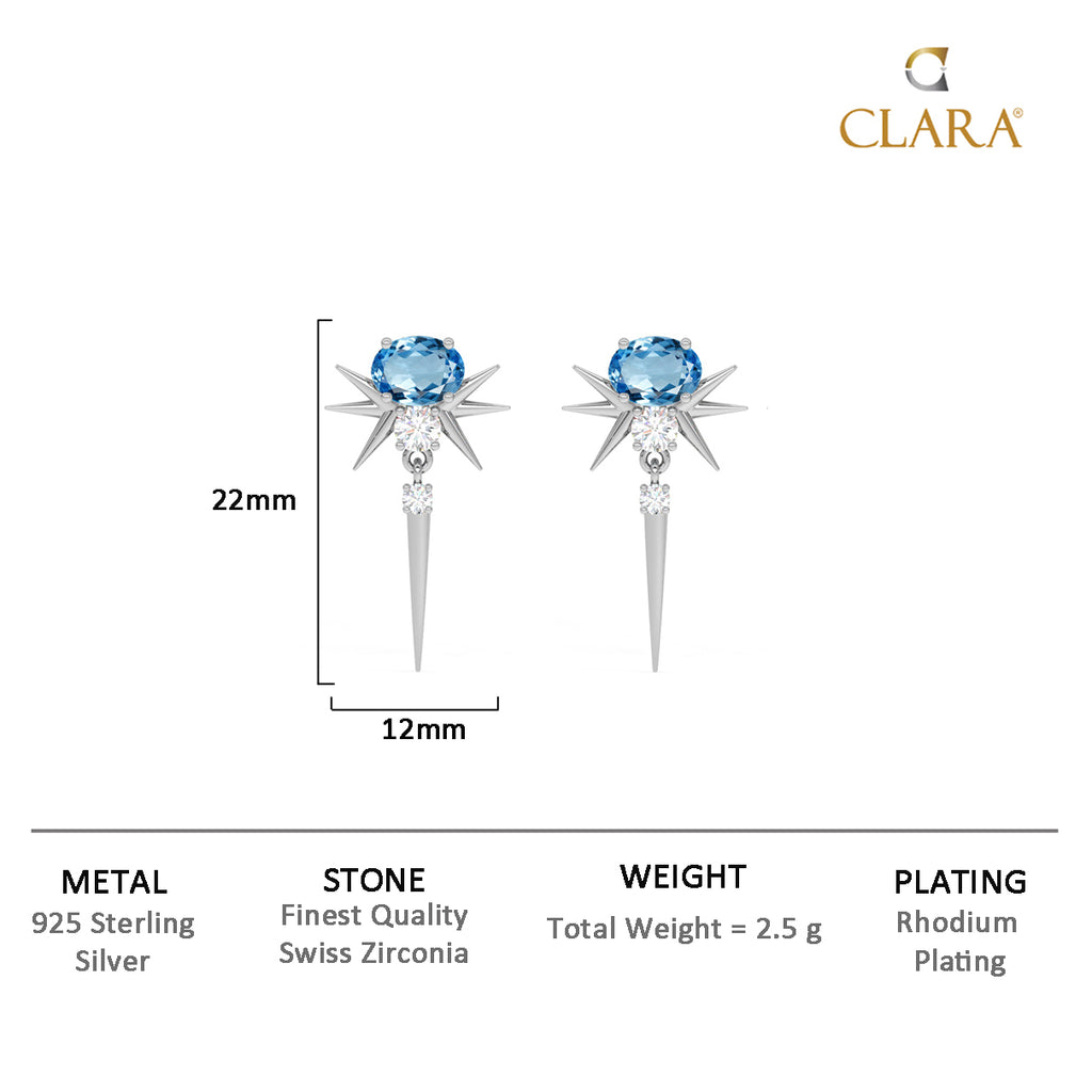 Silver Dolores Earrings