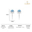 Silver Dolores Earrings