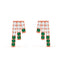 Silver Blanca Earrings