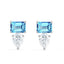 Silver Vistosa Earrings