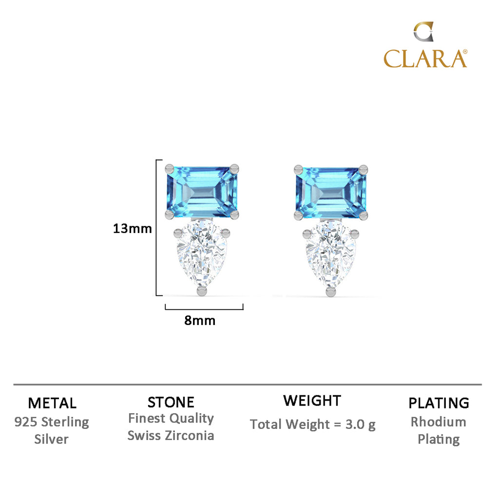 Silver Vistosa Earrings