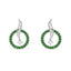 Silver Verde Earrings