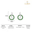 Silver Verde Earrings