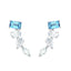 Silver diamante Earrings