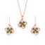 Silver Hermosa Jewellery Set