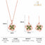 Silver Hermosa Jewellery Set