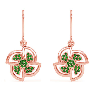 CLARA 925 Sterling Silver Hermosa Earrings 