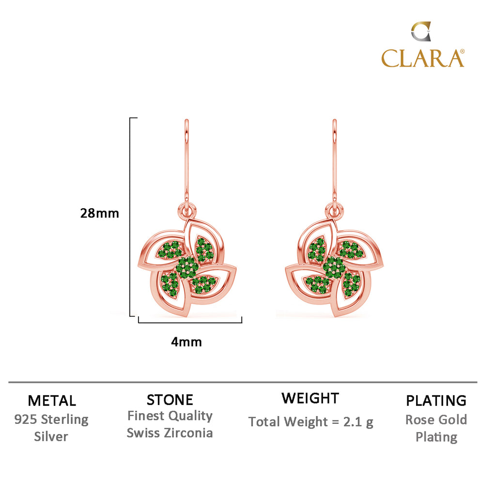Silver Hermosa Earrings