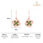 Silver Hermosa Earrings
