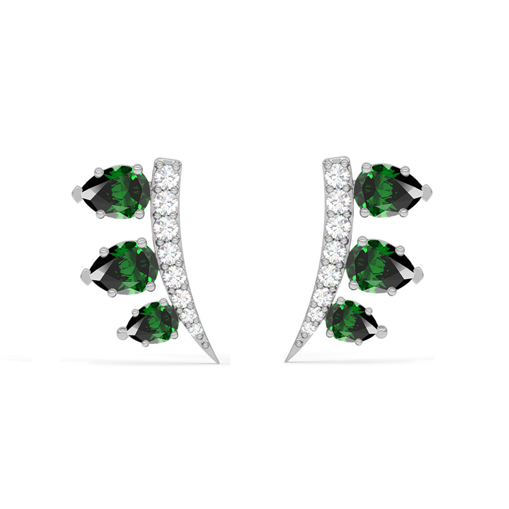 Silver Reina Earrings