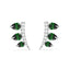 Silver Reina Earrings