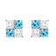 Silver Belen Earrings