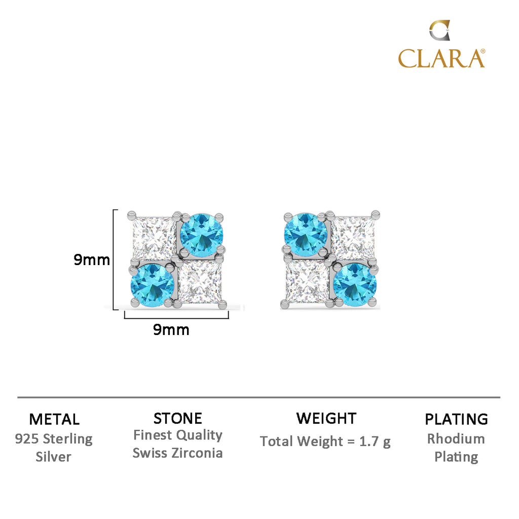 Silver Belen Earrings