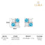 Silver Belen Earrings