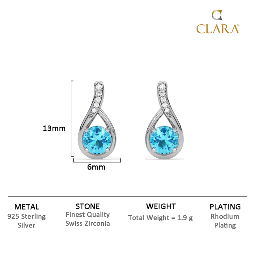 Silver Isla Earrings