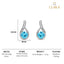 Silver Isla Earrings