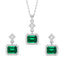 Silver Bianca Jewellery Set